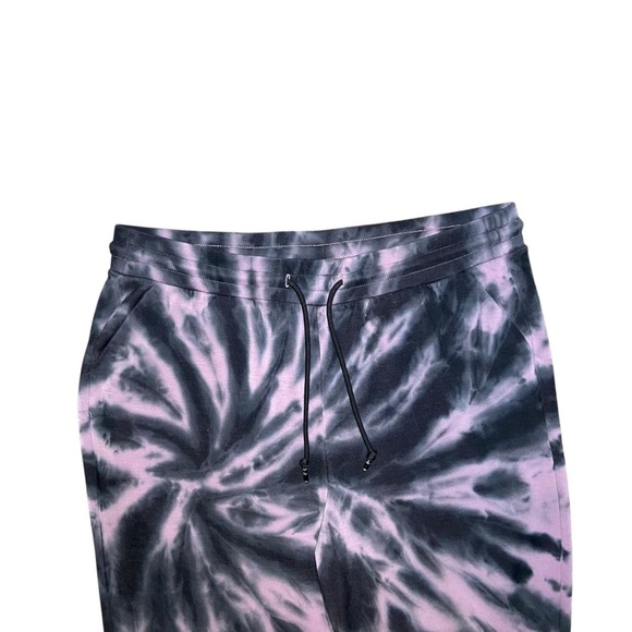 Torrid Active Tie Dye Classic Fit Jogger Pants  Size 2 18/20 Black Purple - Picture 4 of 7